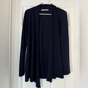 41 Hawthorn Navy Open Front Cardigan